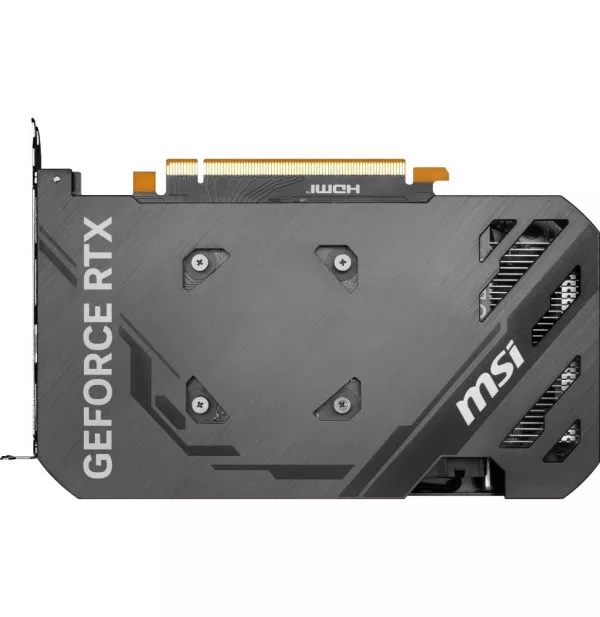 MSI GEFORCE RTX 4060 VENTUS 2X BLACK 8G OC carte graphique NVIDIA 8 Go GDDR6 (GEFORCE RTX 4060 VENTUS 2X BLACK 8G OC)