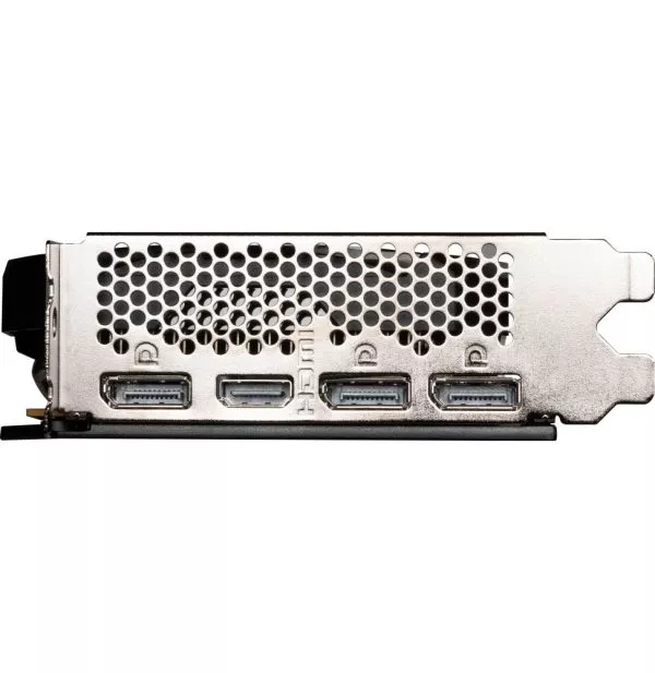 MSI GEFORCE RTX 4060 VENTUS 2X BLACK 8G OC carte graphique NVIDIA 8 Go GDDR6 (GEFORCE RTX 4060 VENTUS 2X BLACK 8G OC)