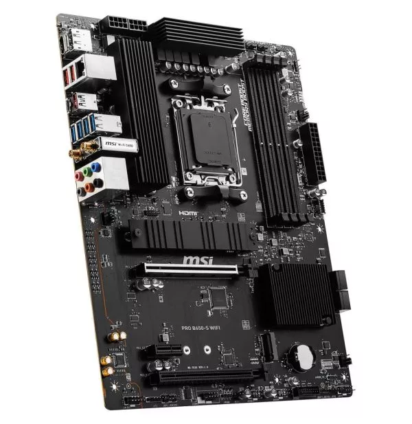 Carte Mère AMD MSI PRO B650-S WIFI (911-7E26-027)