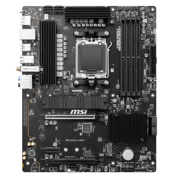 Carte Mère AMD MSI PRO B650-S WIFI (911-7E26-027)
