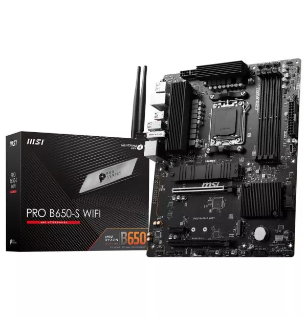 Carte Mère AMD MSI PRO B650-S WIFI (911-7E26-027)