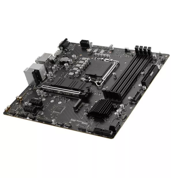 Carte Mère Intel MSI PRO B760M-P (911-7E02-026)