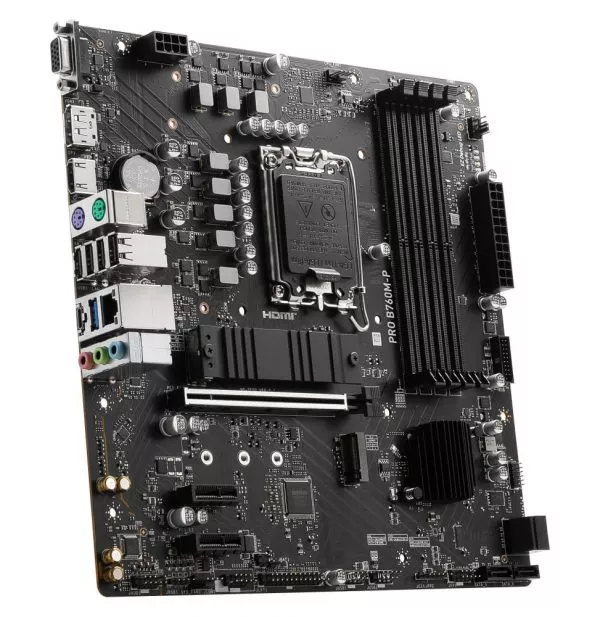 Carte Mère Intel MSI PRO B760M-P (911-7E02-026)