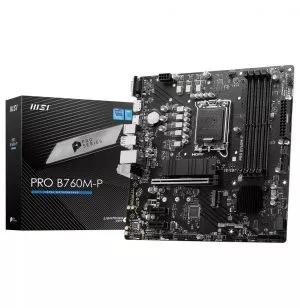 Carte Mère Intel MSI PRO B760M-P (911-7E02-026)