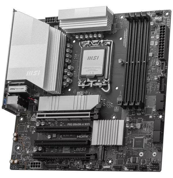 Carte mère MSI PRO B860M-A WIFI