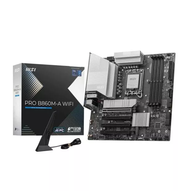 Carte mère MSI PRO B860M-A WIFI
