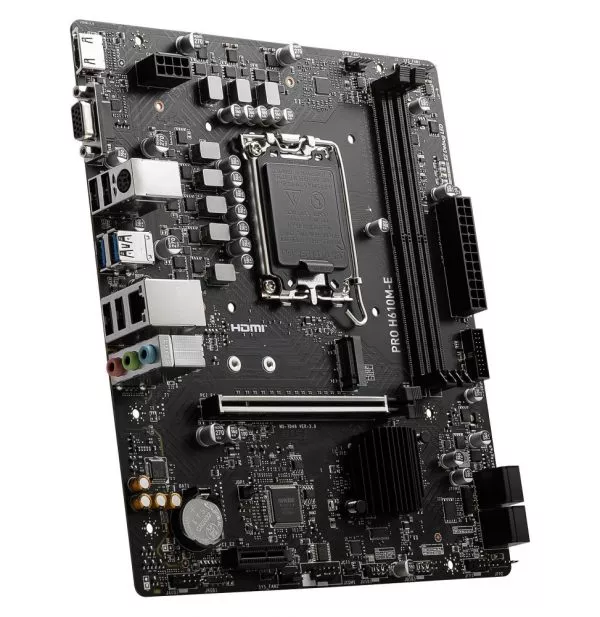 Carte Mère Intel MSI PRO H610M-E (911-7D48-070)