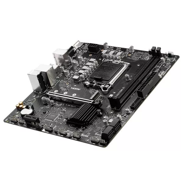 Carte Mère Intel MSI PRO H610M-E (911-7D48-070)