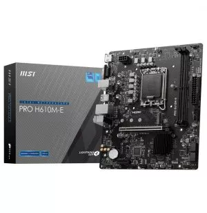 Carte Mère Intel MSI PRO H610M-E (911-7D48-070)