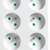 Multiprise parasurtenseur Eaton Boîtier de Protection PB6F 6 prises FR Multiprise parasurtenseur Eaton Boîtier de Protection PB6F 6 prises FR