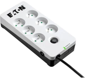 Multiprise parasurtenseur Eaton Boîtier de Protection PB6F 6 prises FR