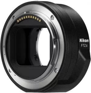 Nikon Adaptateur pour monture FTZ II (4960759909121)