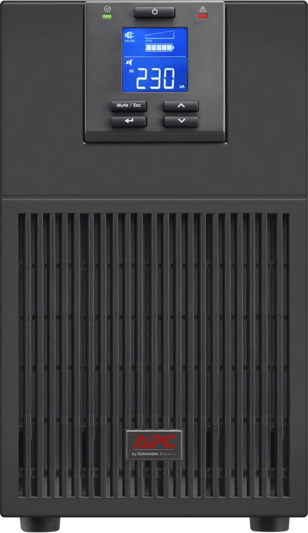 Onduleur On-line APC Easy UPS SRV SRV3KI - 2400 W / 3000 VA - 6 prises C13 + 1 prise C19