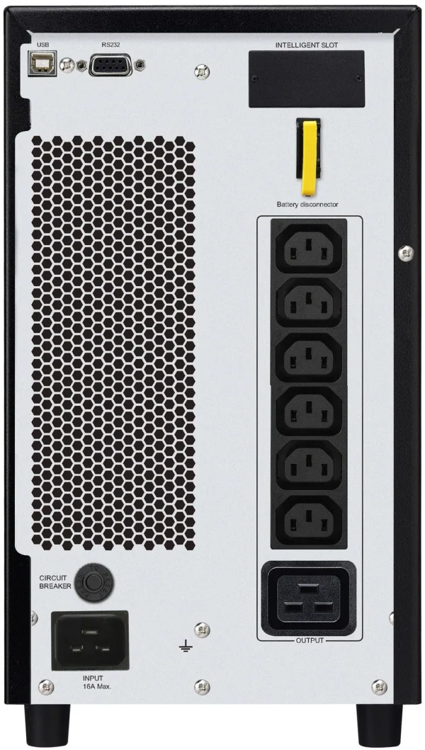 Onduleur On-line APC Easy UPS SRV SRV3KI - 2400 W / 3000 VA - 6 prises C13 + 1 prise C19