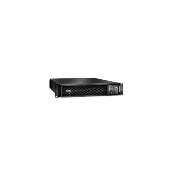 Onduleur APC ON-LINE double conversion Smart-UPS SRT 3 000VA Rack 230V avec carte réseau (SRT3000RMXLI-NC)