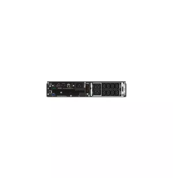 Onduleur APC ON-LINE double conversion Smart-UPS SRT 3 000VA Rack 230V avec carte réseau (SRT3000RMXLI-NC)