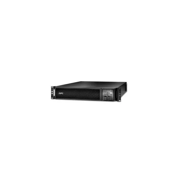 Onduleur APC ON-LINE double conversion Smart-UPS SRT 3 000VA Rack 230V avec carte réseau (SRT3000RMXLI-NC)