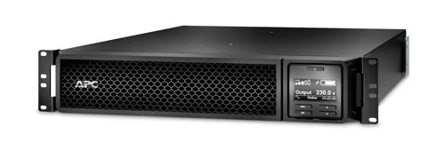 Onduleur APC ON-LINE double conversion Smart-UPS SRT 3 000VA Rack 230V avec carte réseau (SRT3000RMXLI-NC)