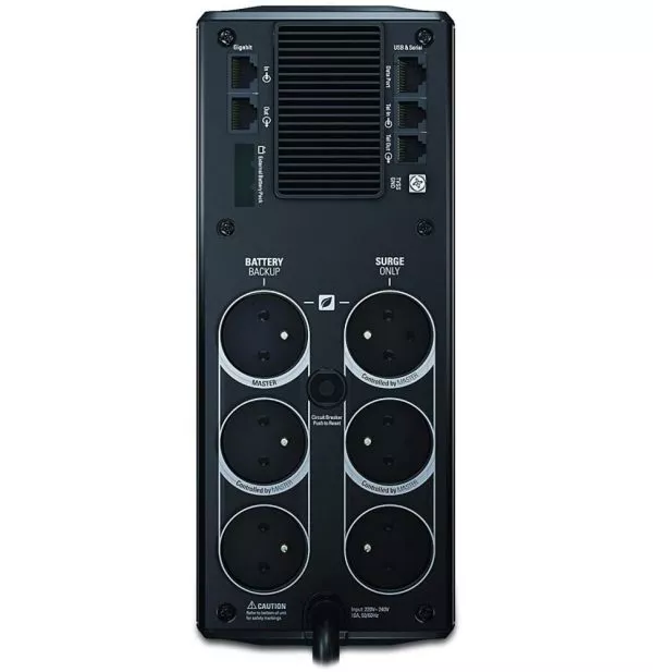 Onduleur Line-Interactive APC Pro Back-UPS BR1200G-FR - 720 W / 1200 VA - 6 prises FR