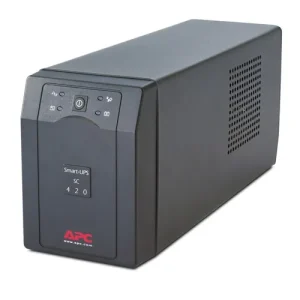 Onduleur Line Interactive avec Stabilisateur de tension APC Smart-UPS SC 420VA Tour