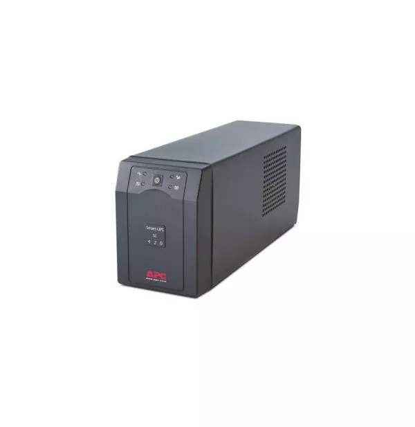 Onduleur Line Interactive avec Stabilisateur de tension APC Smart-UPS SC 420VA Tour