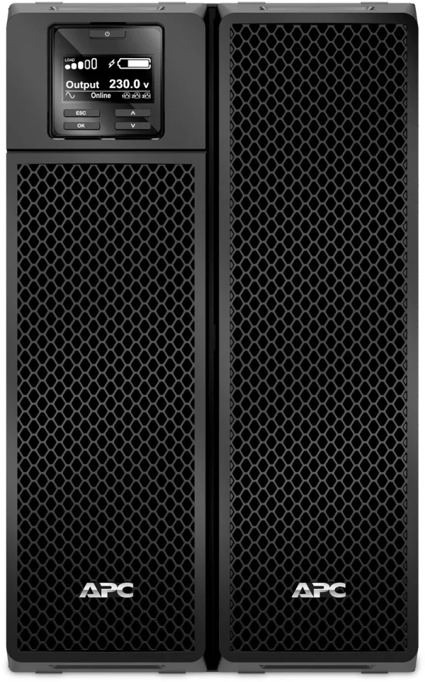 Onduleur On-line APC 8000VA Smart-UPS SRT (SRT8KXLI)
