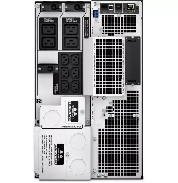 Onduleur On-line APC 8000VA Smart-UPS SRT (SRT8KXLI)
