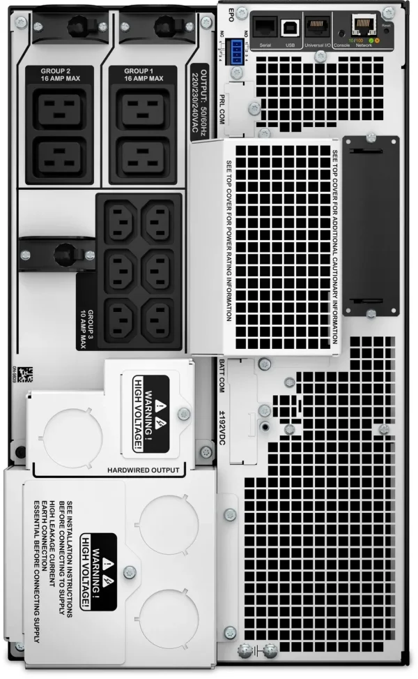 Onduleur On-line APC 8000VA Smart-UPS SRT (SRT8KXLI)