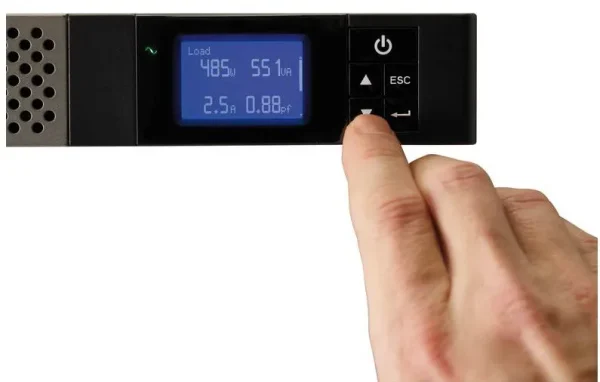 Onduleur Line-interactive Eaton 5P 650i VA - Rack 1U (5P650IR)