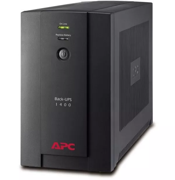 Onduleur Line-Interactive APC BACK-UPS BX1400U-FR - 700 W / 1400 VA - 4 prises FR