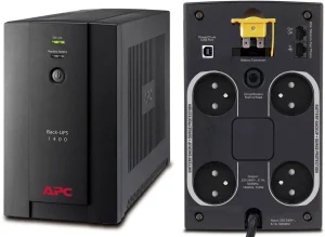 Onduleur Line-Interactive APC BACK-UPS BX1400U-FR - 700 W / 1400 VA - 4 prises FR