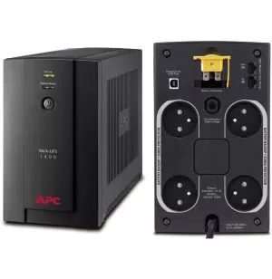 Onduleur Line-Interactive APC BACK-UPS BX1400U-FR - 700 W / 1400 VA - 4 prises FR