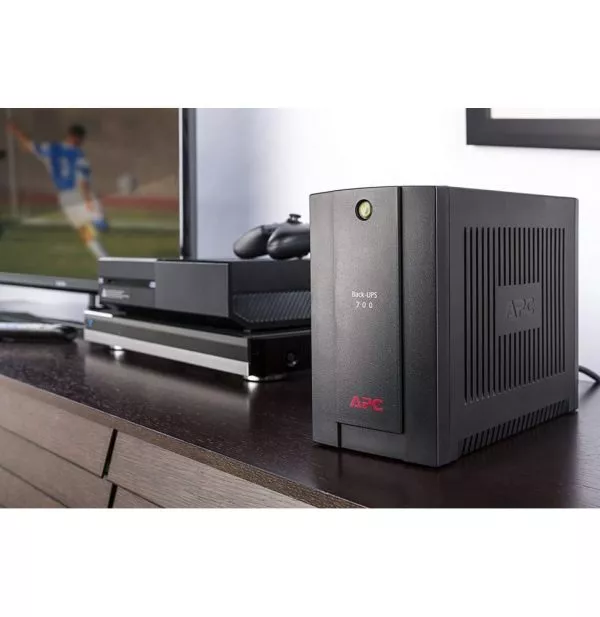 Onduleur Line-interactive APC BACK-UPS BX700U-FR - 390 W / 700 VA - 3 prises FR