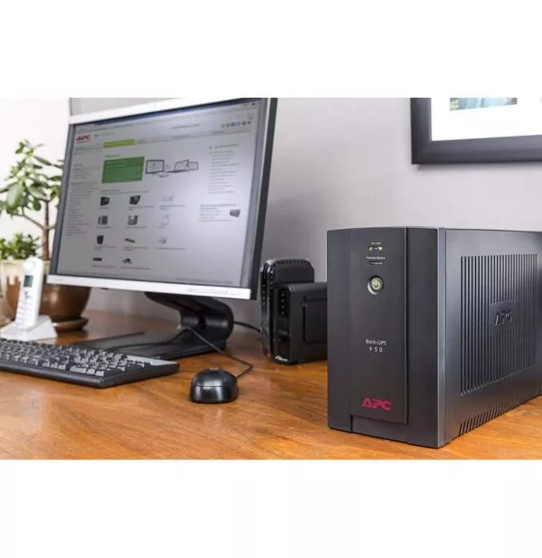 Onduleur Line-Interactive APC BACK-UPS BX950U-FR - 480 W / 950 VA - 4 prises FR