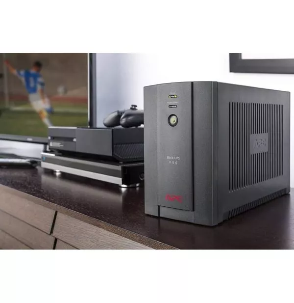 Onduleur Line-Interactive APC BACK-UPS BX950U-FR - 480 W / 950 VA - 4 prises FR