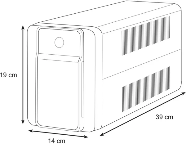 Onduleur Line-interactive APC BACK-UPS BX1200MI-FR - 650 W/ 1200VA - 4 prises Fr (Schuko) Onduleur Line-interactive APC BACK-UPS BX1200MI-FR - 650 W/ 1200VA - 4 prises Fr (Schuko)