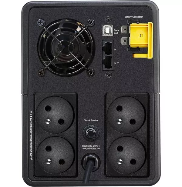 Onduleur Line-interactive APC Back UPS BX2200MI-FR - 1200 W / 2200VA - 4 prises FR