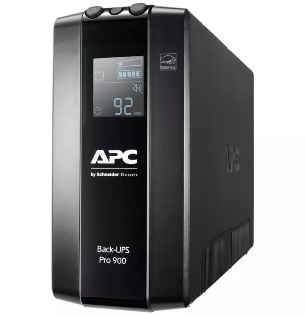 Onduleur Line-interactive APC Back UPS Pro BR 900VA / 540 W - 6 prises C13 (BR900MI)