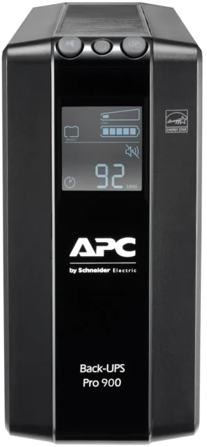 Onduleur Line-interactive APC Back UPS Pro BR 900VA / 540 W - 6 prises C13 (BR900MI)
