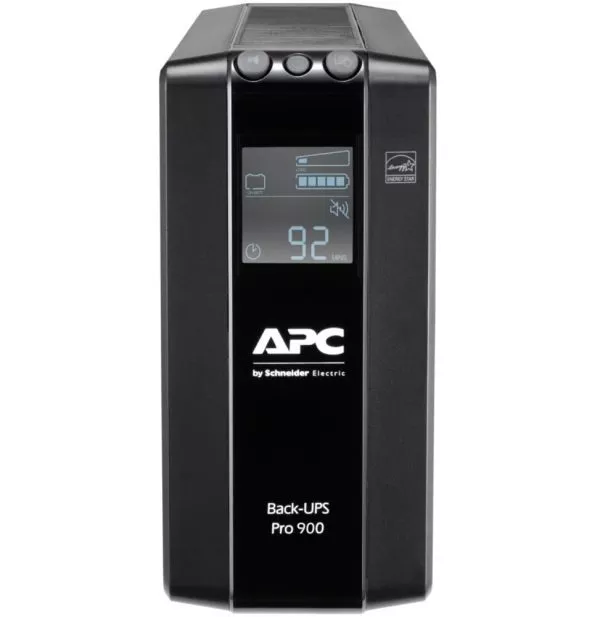Onduleur Line-interactive APC Back UPS Pro BR 900VA / 540 W - 6 prises C13 (BR900MI)
