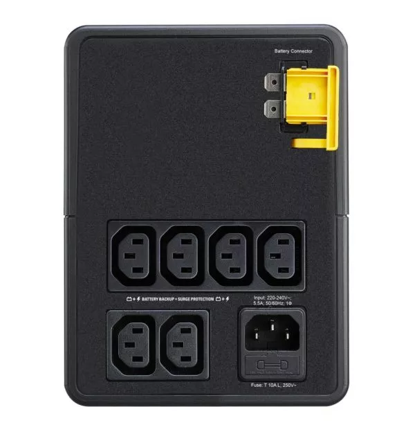 Onduleur Line-interactive APC Easy UPS BVX BVX1200LI - 650 W / 1200 VA - 6 prises C13