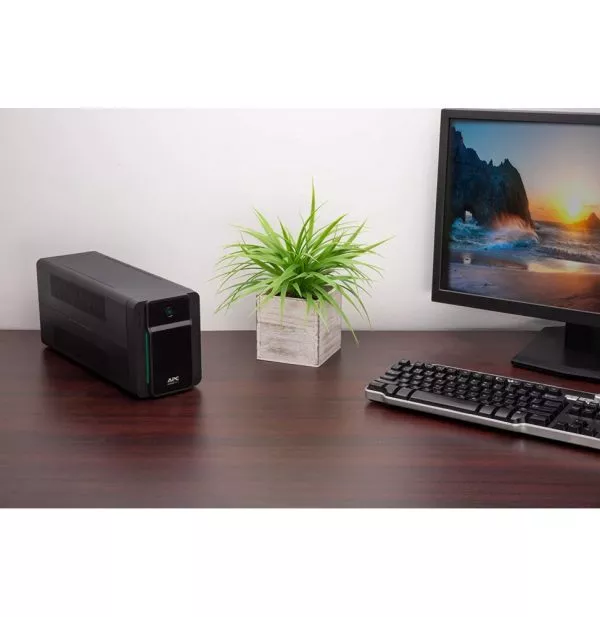 Onduleur Line-interactive APC Easy UPS BVX BVX700LI - 360 W / 700 VA - 4 prises C13
