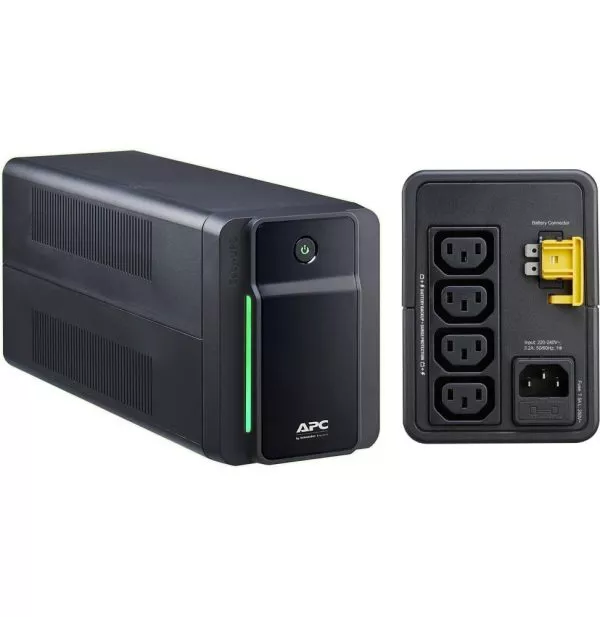 Onduleur Line-interactive APC Easy UPS BVX BVX700LI - 360 W / 700 VA - 4 prises C13