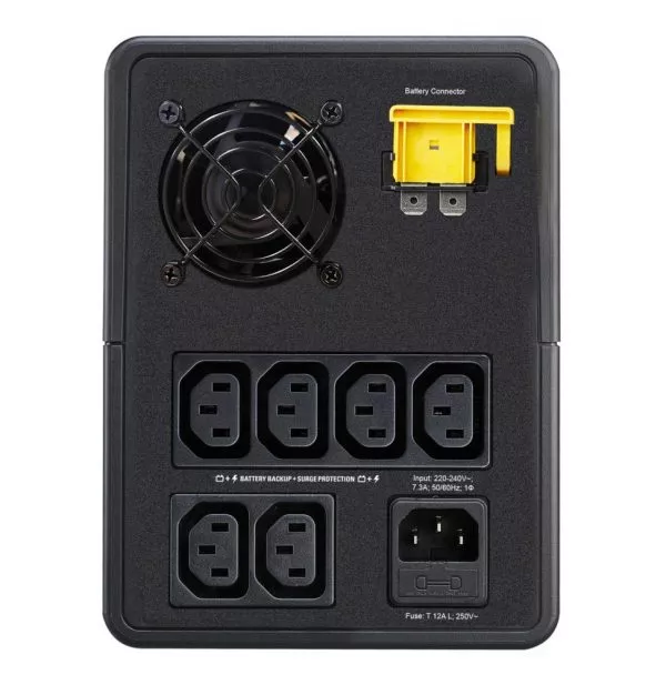 Onduleur Line-interactive APC Easy UPS BVX1600LI - 900 W / 1600 VA - 6 prises C13