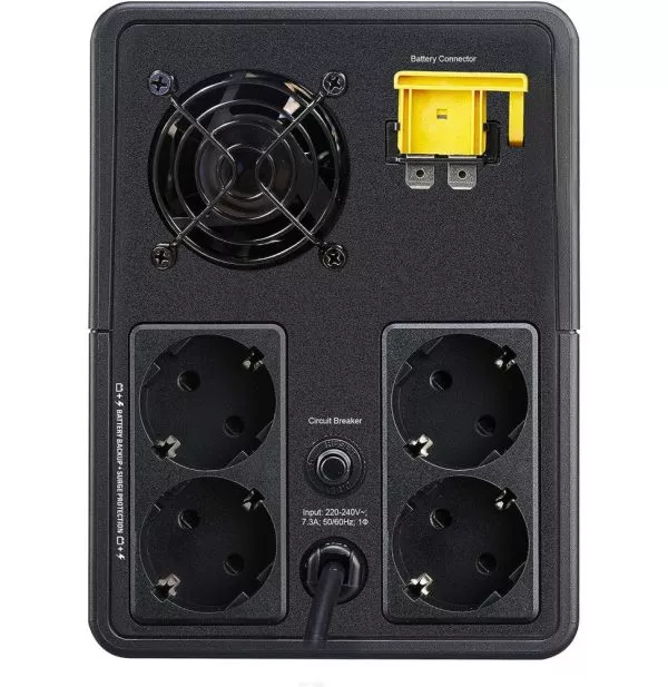 Onduleur Line-interactive APC Easy UPS BVX1600LI-GR - 900 W / 1600 VA - 4 prises Fr (Schuko)