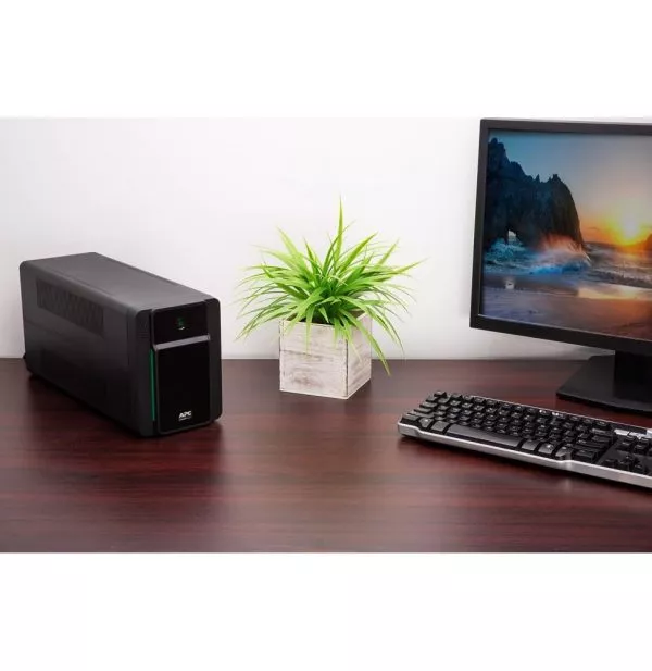 Onduleur Line-interactive APC Easy UPS BVX1600LI-GR - 900 W / 1600 VA - 4 prises Fr (Schuko)