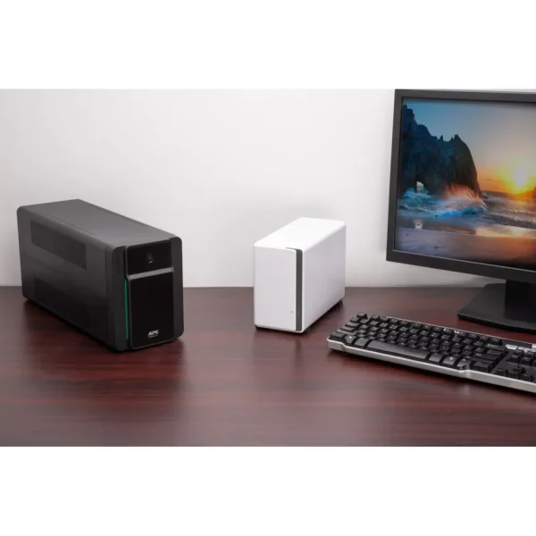 Onduleur Line-interactive APC Easy UPS BVX2200LI-GR - 1200 W / 2200 VA - 4 prises FR