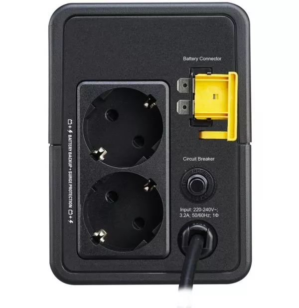 Onduleur Line-interactive APC Easy-UPS BVX700LUI-GR - 360 W / 700 VA - 2 prises FR