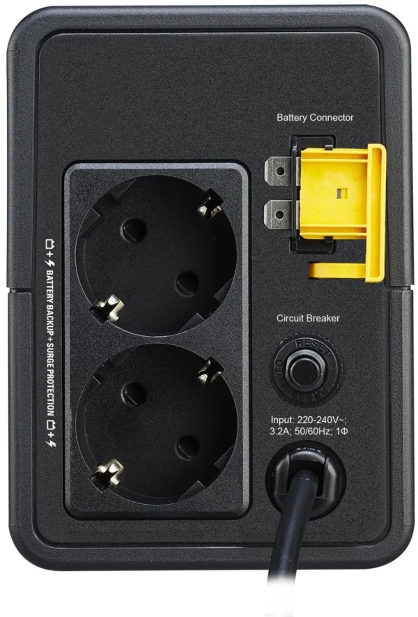 Onduleur Line-interactive APC Easy-UPS BVX700LUI-GR - 360 W / 700 VA - 2 prises FR