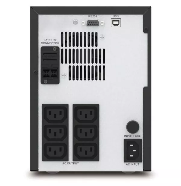 Onduleur Line-interactive APC Easy UPS SMV SMV1500AI - 1050 W / 1500 VA - 6 prises C13